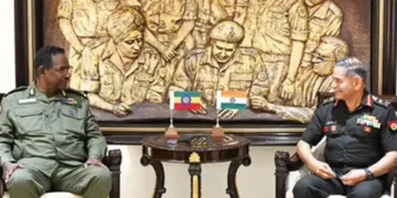 India, Ethiopia discuss enhancing cooperation in defence capacity-building