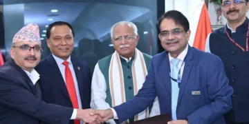 India, Nepal ink pacts for cross-border power transmission lines