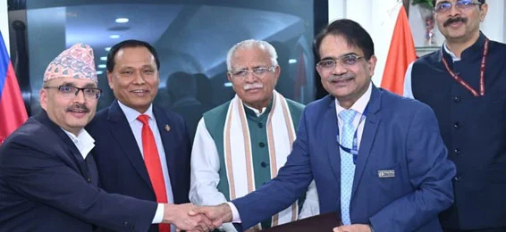 India, Nepal ink pacts for cross-border power transmission lines