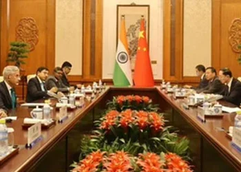 Jaishankar greets counterpart Wang Yi on China’s Founding Day