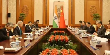 Jaishankar greets counterpart Wang Yi on China’s Founding Day