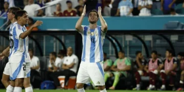 Lo Celso seals Argentina’s win over Venezuela