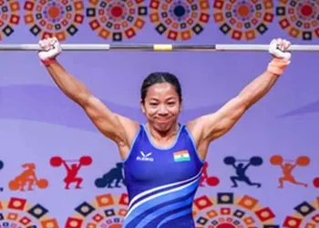 Mirabai Chanu wins silver in World Weightlifting Championships