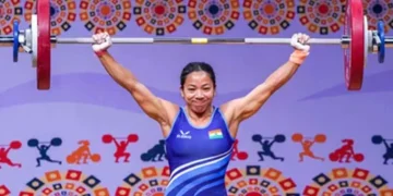 Mirabai Chanu wins silver in World Weightlifting Championships