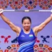 Mirabai Chanu wins silver in World Weightlifting Championships