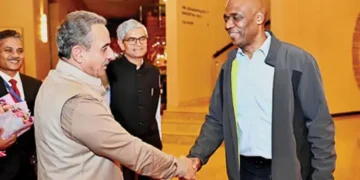 MoS in Uganda for NAM meet