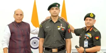 Neeraj Chopra is now Hon Lieutenant Colonel