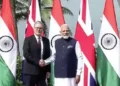 PM Modi, UK PM Starmer meet in Mumbai