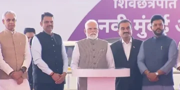 PM Modi inaugurates Phase 1 of Navi Mumbai Airport