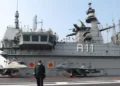 PM Modi spends Diwali onboard indigenous aircraft carrier Vikrant