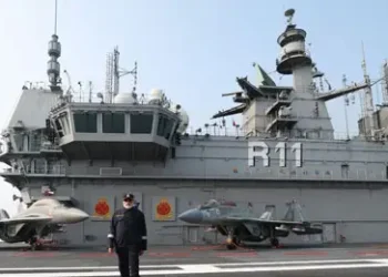 PM Modi spends Diwali onboard indigenous aircraft carrier Vikrant