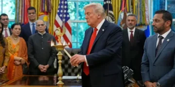 PM Modi thanks Trump for Diwali wishes, calls for united fight against terror