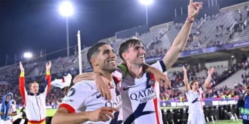 PSG post 2-1 win over Barcelona in a thriller