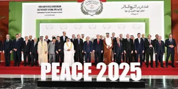 Peace sealed
