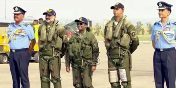 President Murmu takes historic sortie in Rafale