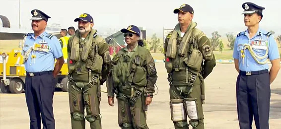 President Murmu takes historic sortie in Rafale