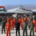 Spanish Air Force chief interacts with IAF contingent