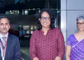 Sri Lankan PM Amarasuriya visits NITI Aayog