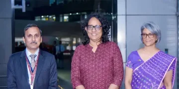 Sri Lankan PM Amarasuriya visits NITI Aayog