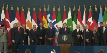 Trump calls PM Modi a very good friend in Gaza peace deal speech