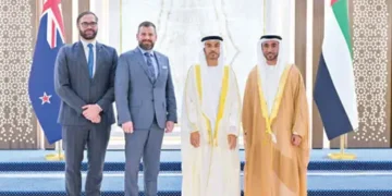 UAE, New Zealand hold talks to enhance parliamentary ties