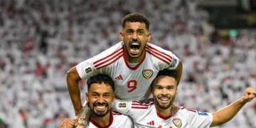 UAE beat Oman to move closer to World Cup spot