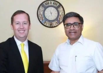 US Ambassador-designate Gor, Misri have productive exchange