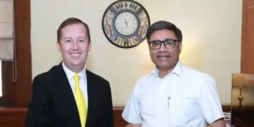 US Ambassador-designate Gor, Misri have productive exchange