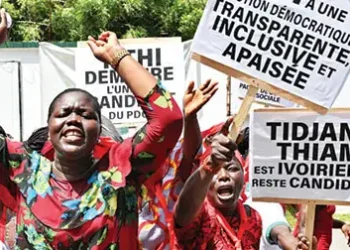 Unrest in Ivory Coast