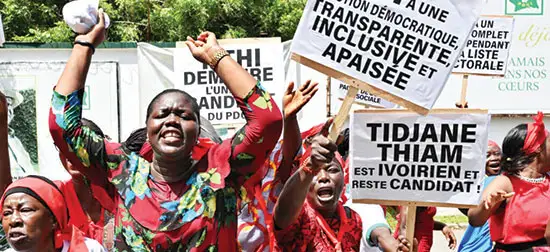 Unrest in Ivory Coast