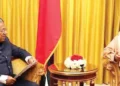 Vijayan meets Bahrain Deputy PM