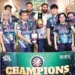 Winning Team of Tolly Indian Darts League- Biscotti Barrels