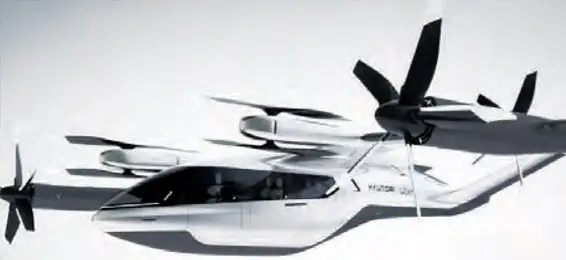 Air taxis likely to start in Delhi from 2028