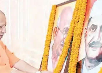 बापू और शास्त्री के सपनों को साकार कर रही डबल इंजन सरकार: योगी