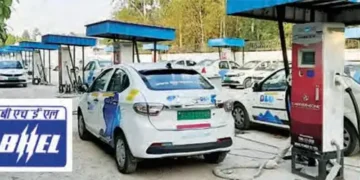 The central government will build 72,300 EV charging stations.