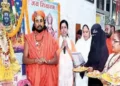 Muslim women performed aarti of Lord Ram on Diwali
