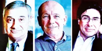 Economics Nobel goes to two American and one British professors