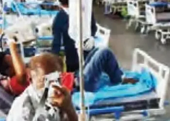 How will the loot in the health sector be stopped?