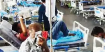 How will the loot in the health sector be stopped?