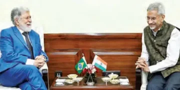 India and Brazil are getting closer