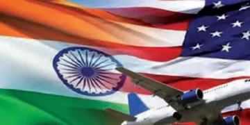 The impact of sour relations has led to a decrease in the number of people traveling from India to the US.