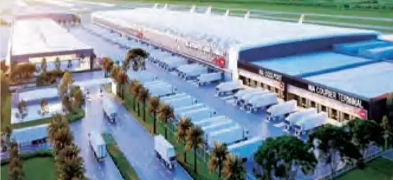 An Aerocity many times bigger than Delhi will be built near Jewar Airport.