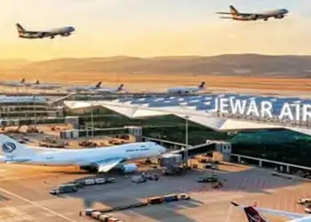 10 major works completed at Jewar Airport