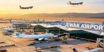 10 major works completed at Jewar Airport