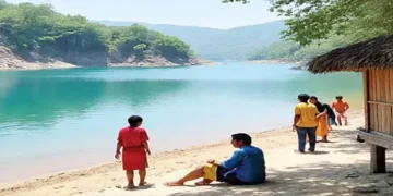 Hidden in Uttar Pradesh is a 'Mini Maldives'; you'll find paradise upon arrival.