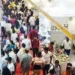 Foreign guests took double advantage of the Greater Noida fair.