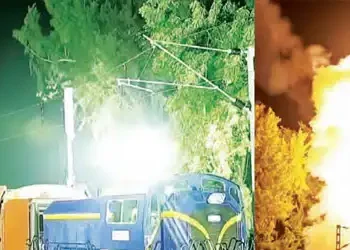 भारत ने पहली बार ट्रेन से दागी मिसाइल