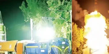 भारत ने पहली बार ट्रेन से दागी मिसाइल
