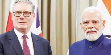 एफटीए विकास का ‘लॉन्चपैड’ 2028 तक तीसरी सबसे बड़ी अर्थव्यवस्था होगा भारतः पीएम स्टार्मर