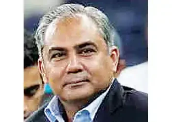 ACC President Naqvi's spit-out in Pakistan